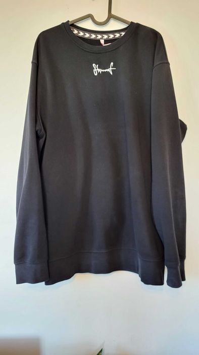 bluza Stoprocent crewneck - black | rozm. L