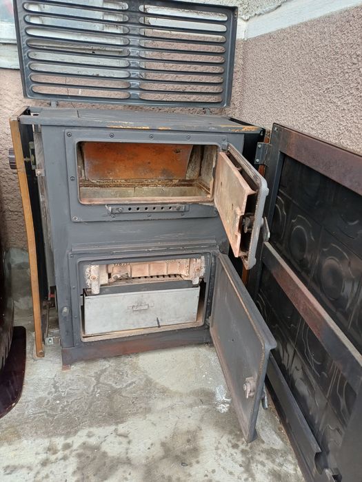 Піч, камін, буржуйки чавунні з Німеччини б.у