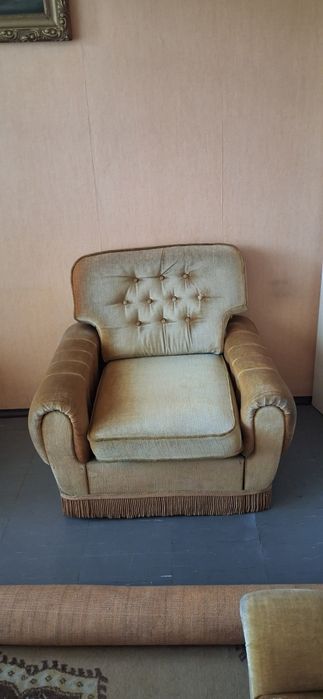 2 fotele i kanapa  lata 90 te