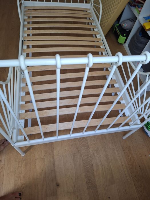 Łóżko Ikea rozsuwane