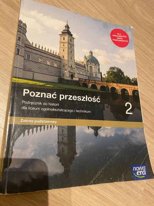 Poznać przeszłość 2 , podręcznik z historii, 2 klasa