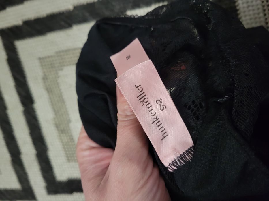 Звабливий пенюар hunkemöller жіночий боді боди