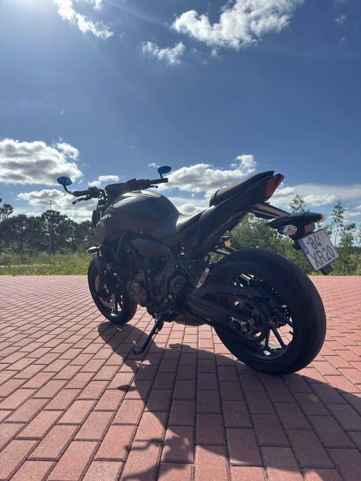 Yamaha MT07 55kw