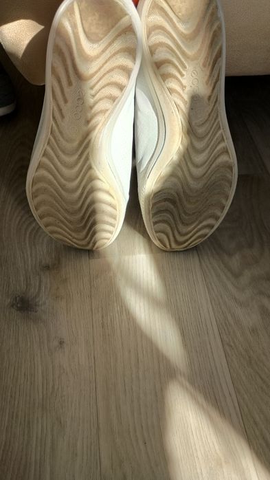 Шкіряні кросівки-кеди,макасини ECCO розмір 39.