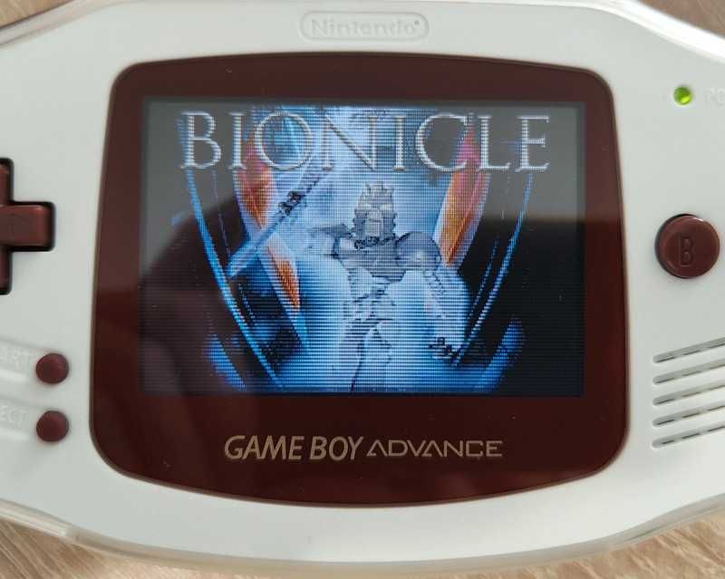 Gra Bionicle - Game Boy Advance - GBA