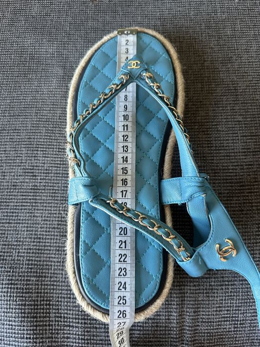 Босоніжки сандалі Chanel