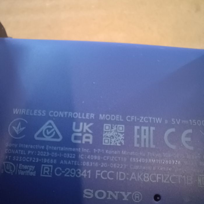 Бездротовий геймпад Sony PlayStation Dualsense Cobalt Blue для PS5