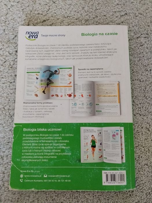 Podręcznik do Biologii kl. 1