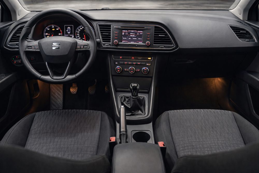 SEAT LEON 5F 1.6TDI 110CV  LOOK CUPRA