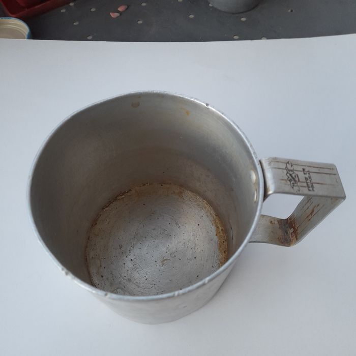 Copo fervedor 1 litro aluminio