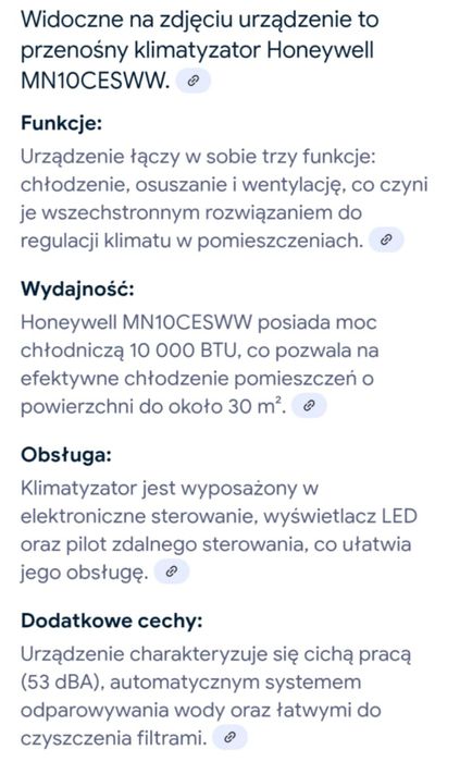 Sprzedam domową klimatyzację