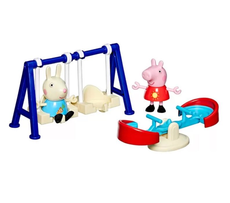 Дитячий садочок, будинок свинки пеппы, peppa pig, свинка пеппы, джордж