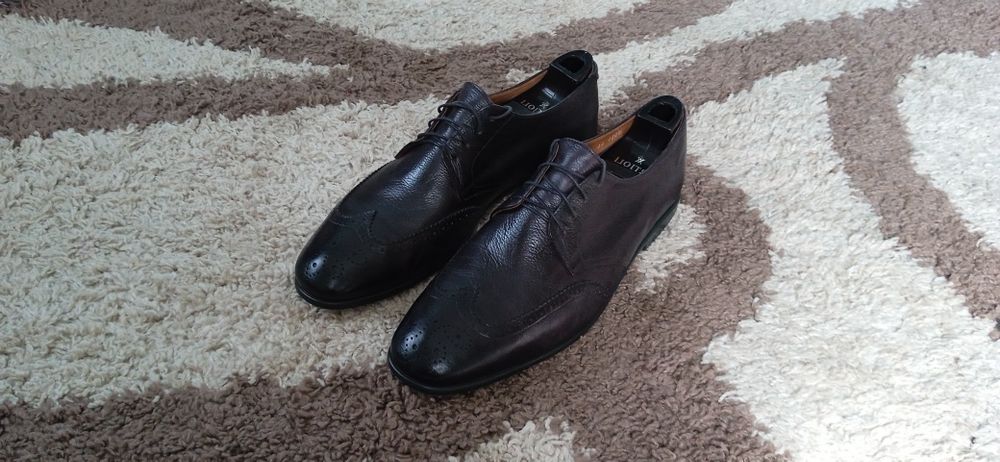 Doucal's из оленьей кожи (deerskin) Италия (made in italy) оригинал ручної роботи