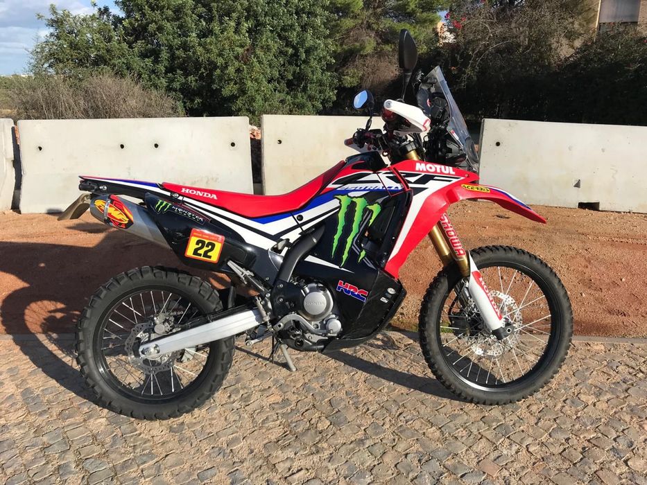 Honda CRF 250 Rally