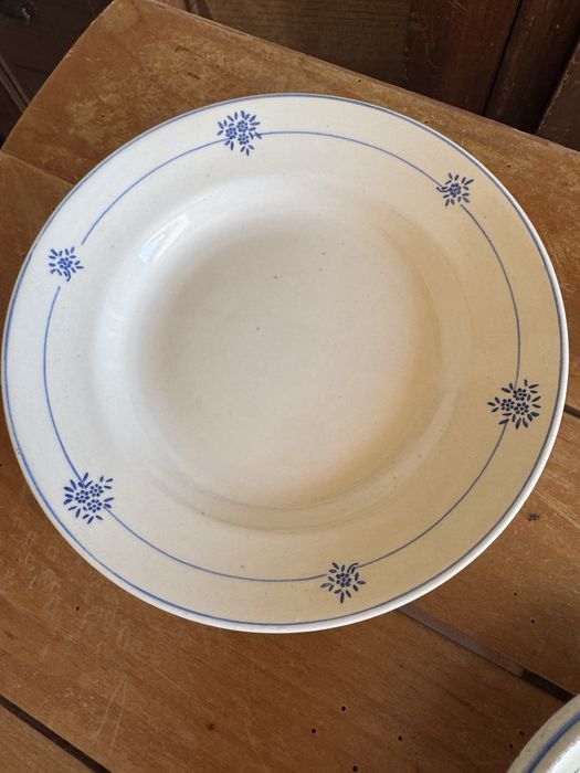 Conjunto de 3 peças de Louça Antiga