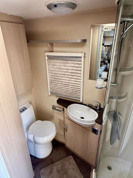 Caravana Sterling Coastline - impecável