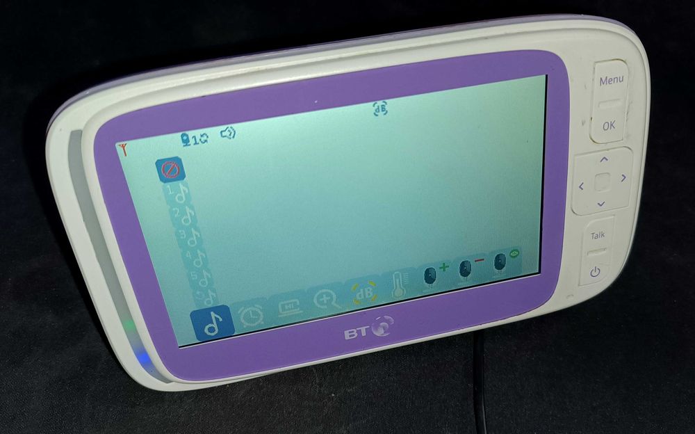 Видеоняня BT4000 video baby монитор рабочий