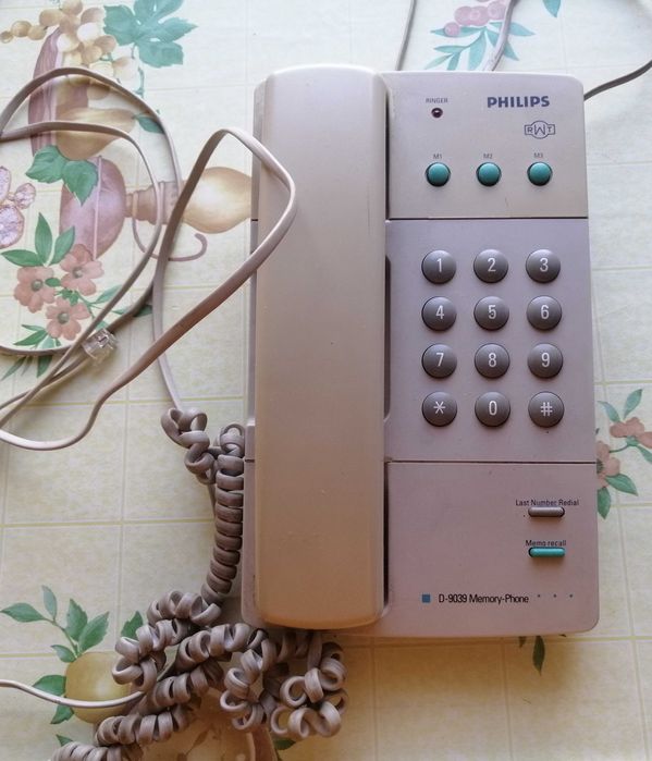 Telefon stacjonarny Philips