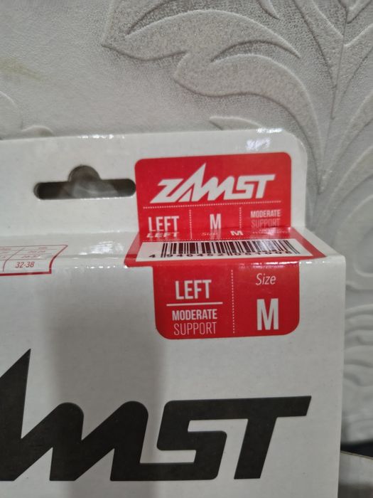 Opaska stabilizator zamst ss1 piszczelowy dla biegaczy lewy M