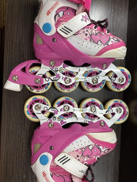 Продам ролики для девочки