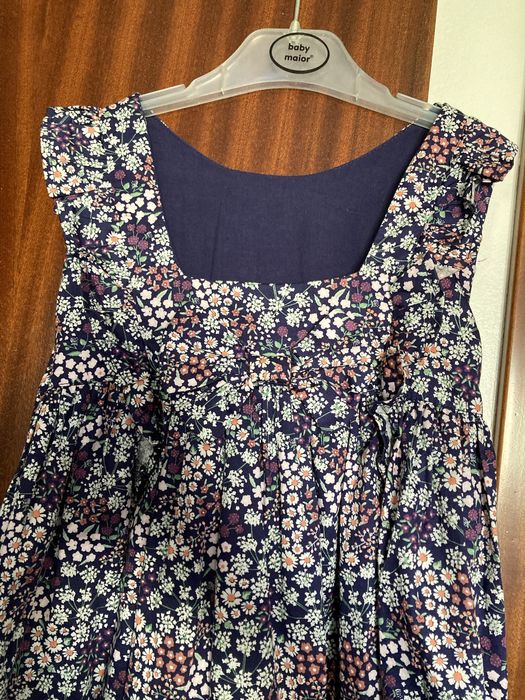 Vestido-jardineira Sergent Major 5 anos