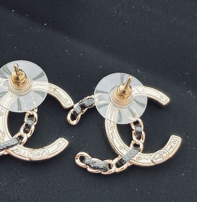 Серьги Chanel оригинал