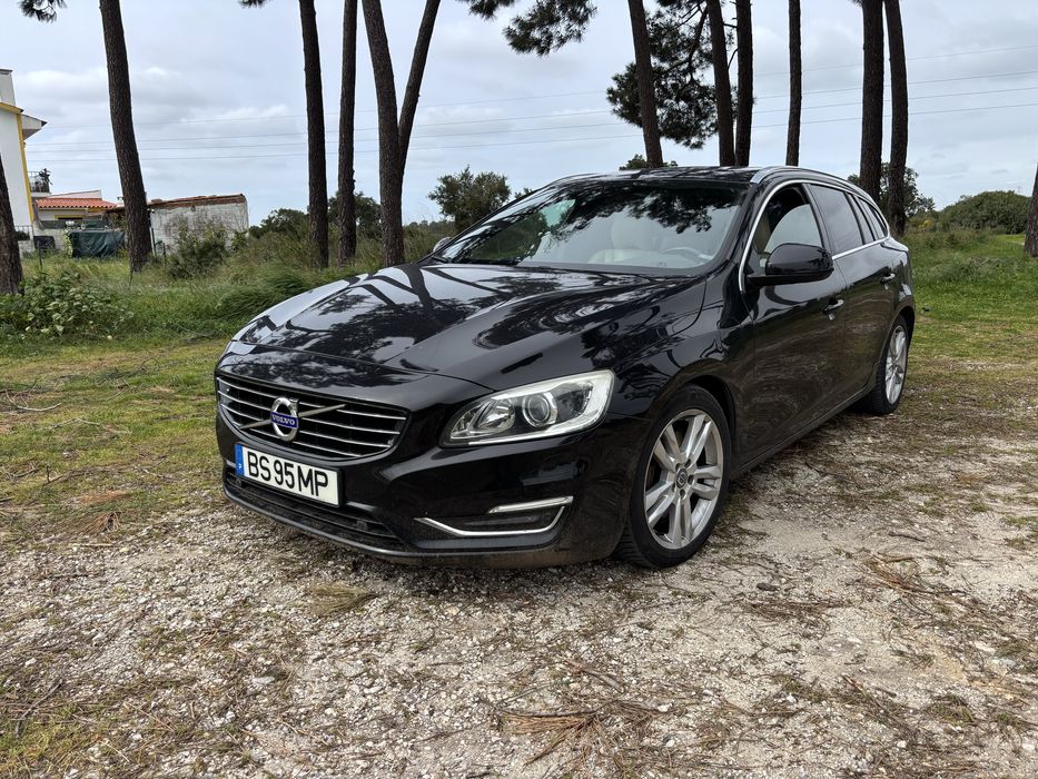 Volvo V60 d6 hibrido plug-in 2013