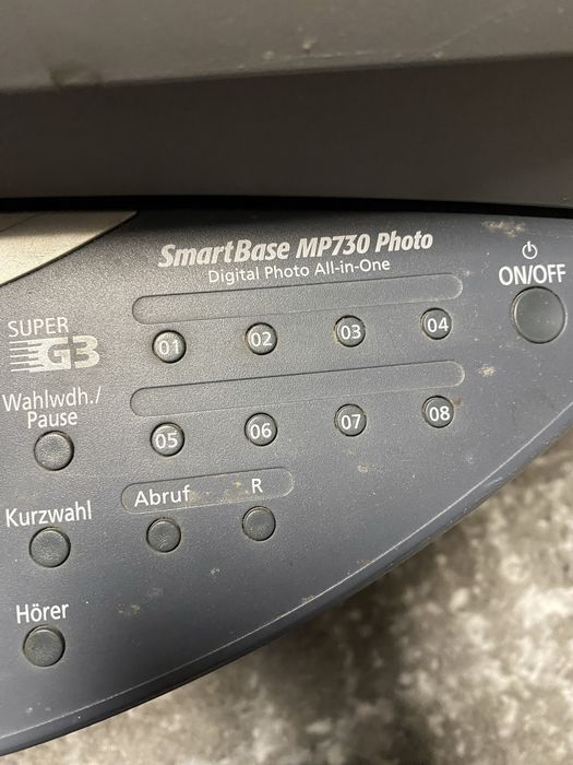 Прінтер canon mp730