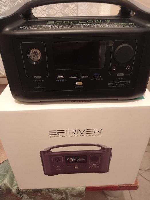 Ecoflow river new 600W(surge1200W)