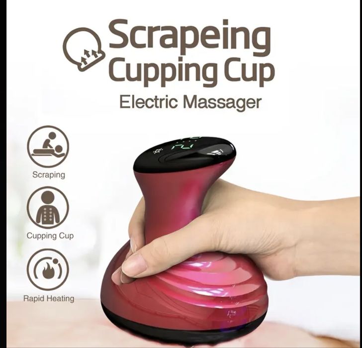 Вакуумний масажер повністю новий