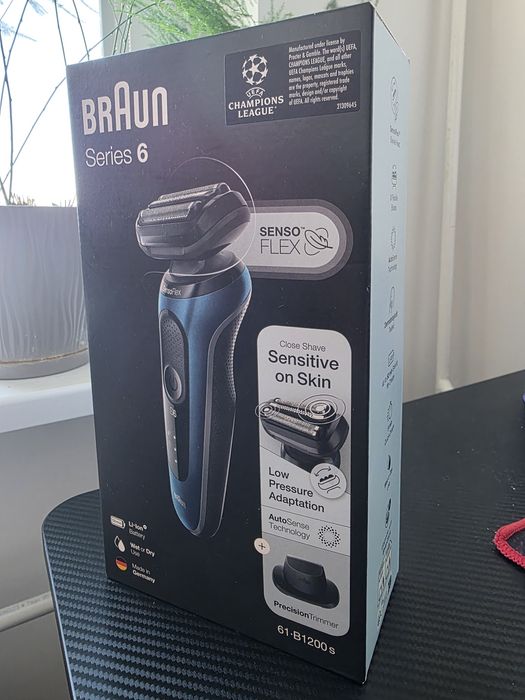 Golarka Braun series 6