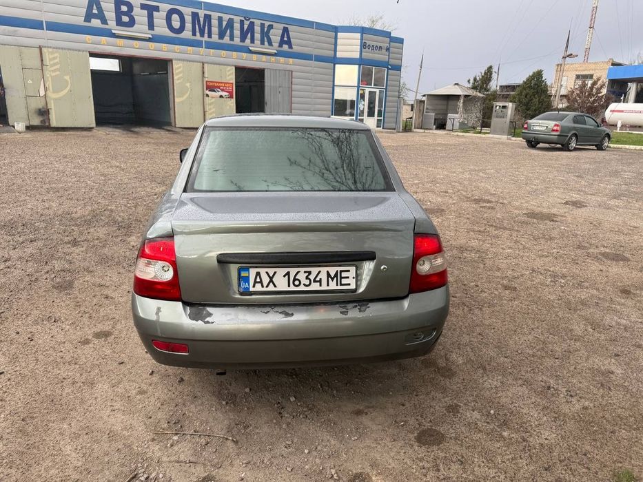 Лада приора газ/бензин