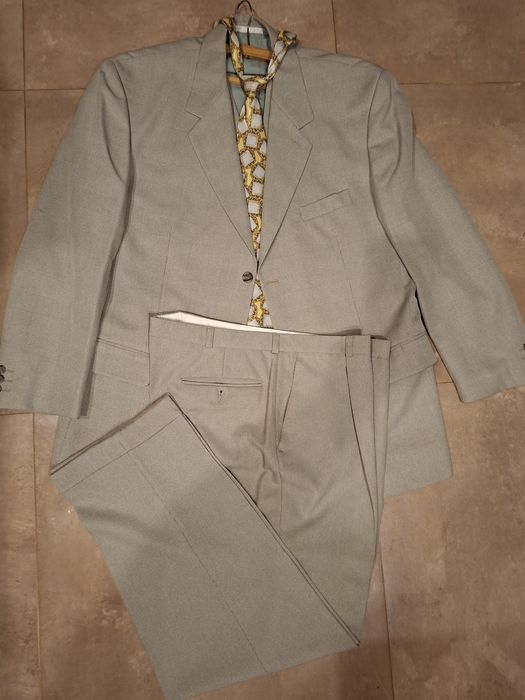 Garnitur polski męski KOMPLET 3-częściowy Kamizelka Spodnie182/116/102