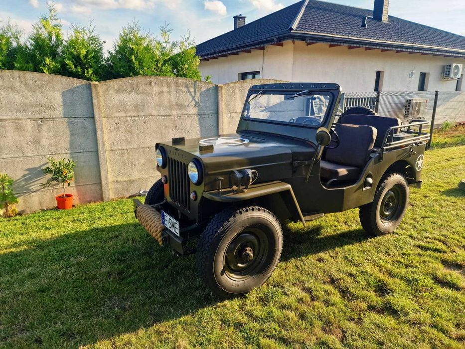 Jeep Willys CJ3B 1956 r. 2.2