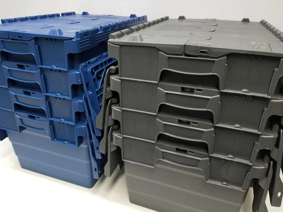 Pojemnik Skrzynka Kuweta Magazynowy Transportowy Plastikowy-60x40x41