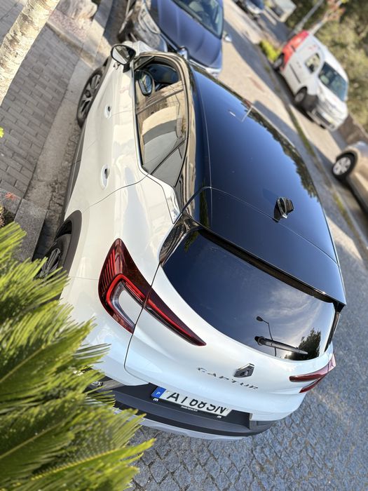 SUV: Renault Captur GPL  - poupança €€€