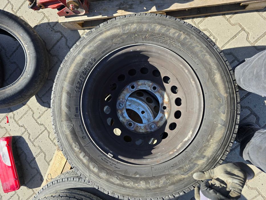 Koło koła Felga Mercedes Sprinter 907/910