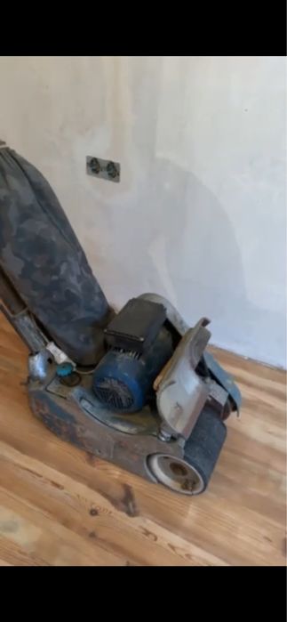 Циклювальна машина, Паркетношліфувальна машина