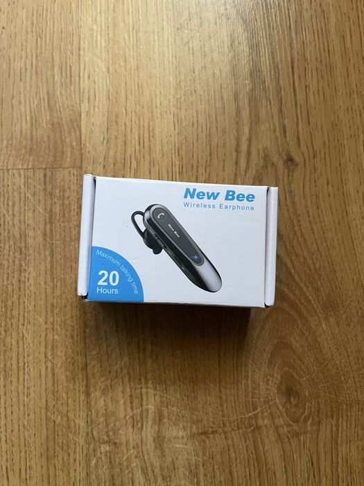 Блютуз гарнітура New Bee В45 нова!