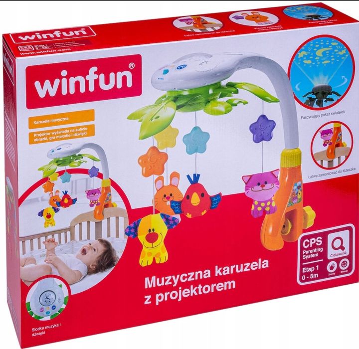 outlet: Smily Play Muzyczna Karuzela z projektorem 0845