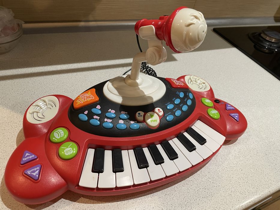 Keyboard smiki zabawka pianinko