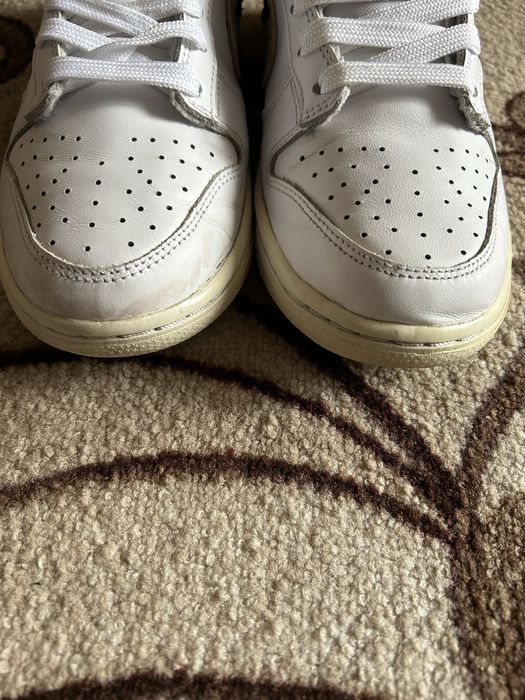 Кросівки Nike Dunk Low SE Primal White.