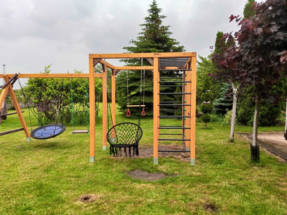 Drewniany Małpi Gaj