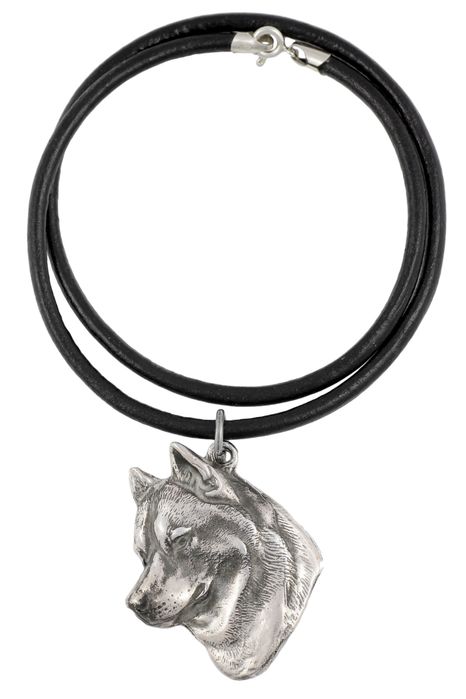 Husky syberyjski naszyjnik w pudełku Art-Dog
