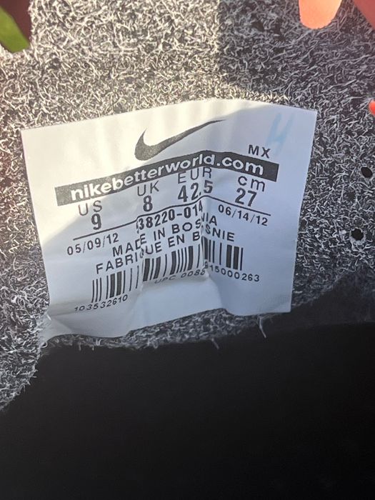 Nike mercurial vapor VIII CR7