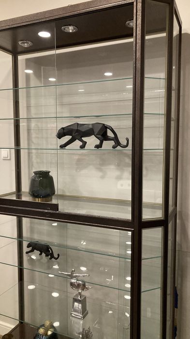 Witryna  metal szkło