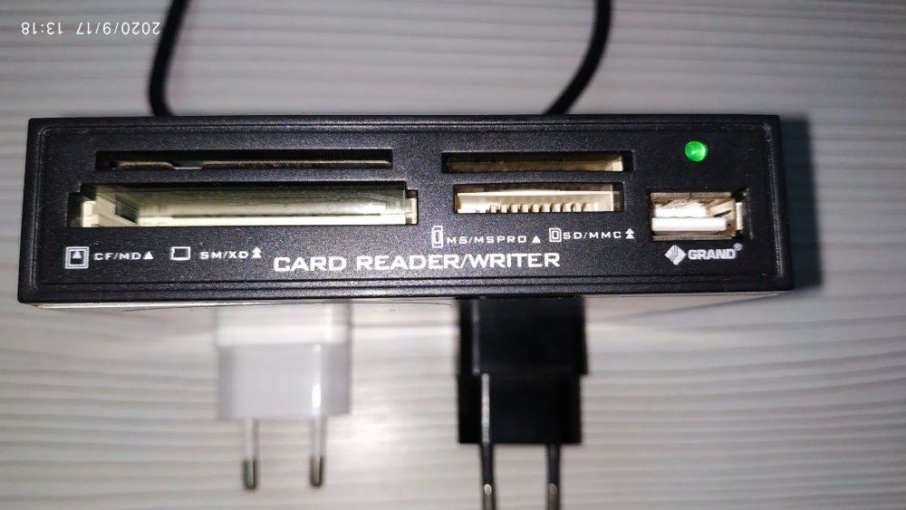 Кард-рідер Card reader/writer GRAND 3.5"