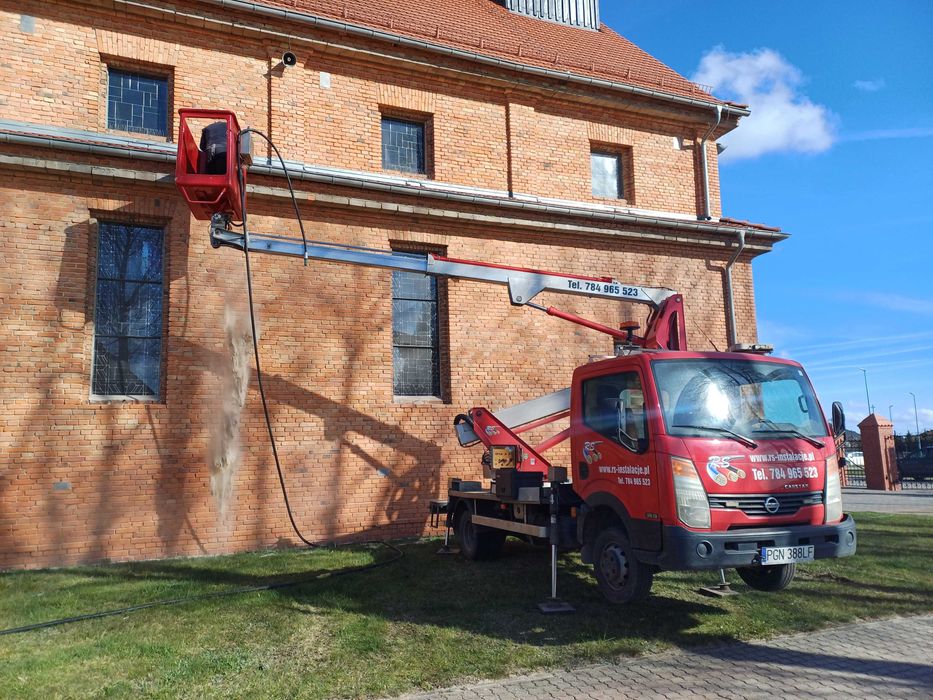 Podnośnik koszowy Gniezno,