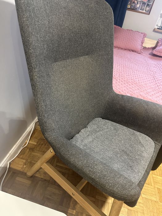Fotel uszak Ikea