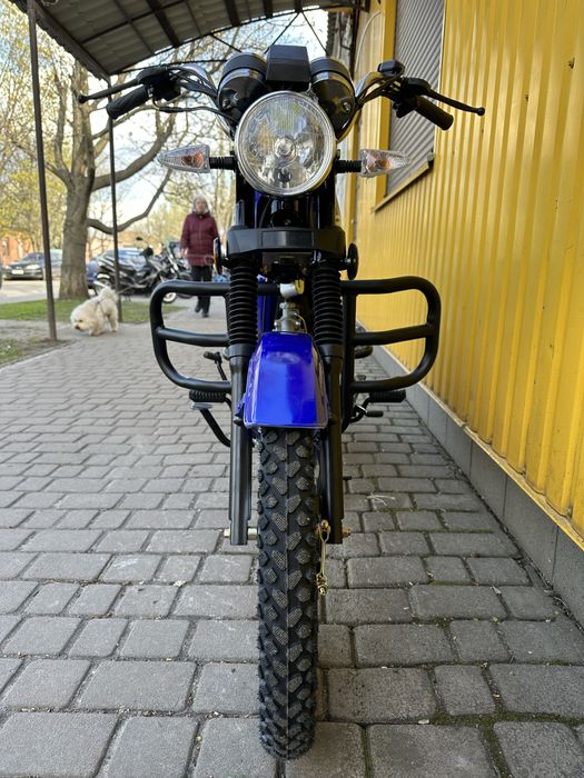 Новий мотоцикл Forte Alfa FT125-2 2025р. | 153FMI(8к.с.) +дуги +кофр
